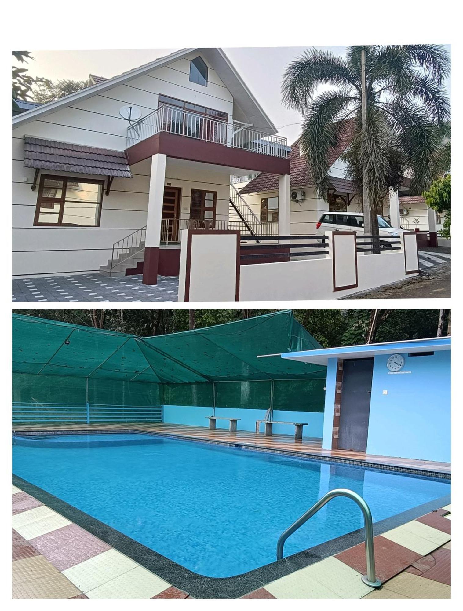 Dream Nest Villas Athirappilly Eksteriør billede